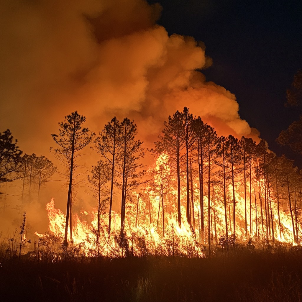 Canada Wildfire